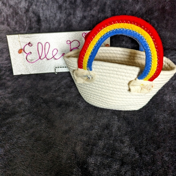 no brand Other - Rainbow Hand Bag / Basket